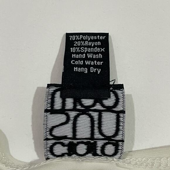 Ciara Sun Woo Mid-Length Tank - White - Small - Picture 7 of 9